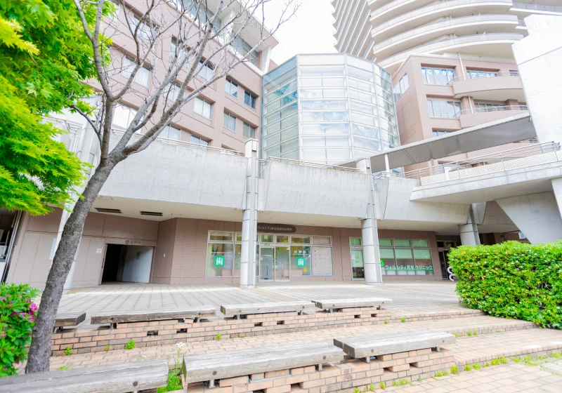 ウェルシティ市民プラザ外観