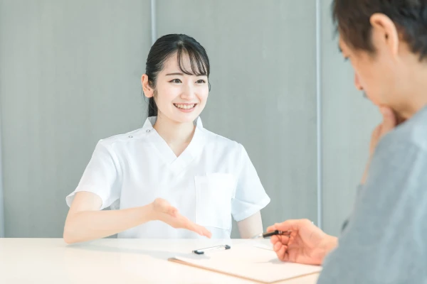 受付（初診時）